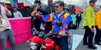 Maduro incluye las motopiruetas en el desfile del 5 de julio