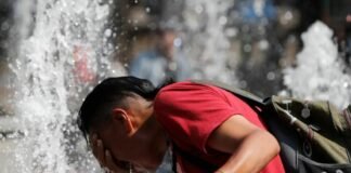 México registra 125 muertos por altas temperaturas