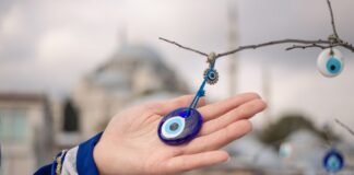 Significado del ojo turco