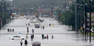 La tormenta Alberto trae fuertes lluvias y algunas inundaciones en Texas