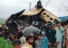 Choque de trenes en la India causa 15 muertos y varios heridos