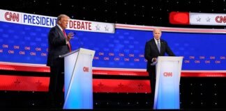 Debate presidencial: un Biden difuso que hace saltar las alarmas entre los demócratas vs un Trump que aprovecha
