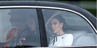 Kate Middleton reaparece en público por primera vez desde que se le diagnosticó cáncer