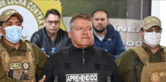 General sublevado y detenido en Bolivia denunció que Arce ordenó un autogolpe