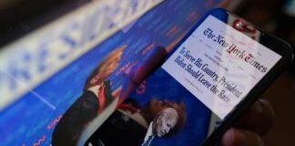 The New York Times pide a Biden que abandone la carrera electoral a la Casa Blanca