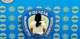 Detenida por atacar a mordiscos a su pareja en Carabobo