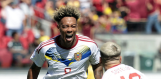 Venezuela logra primera remontada en Copa América: venció a Ecuador