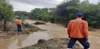 Muere un niño de nueve años por un deslizamiento de tierra cerca de un río en Lara