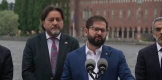 Boric dice que violación de DDHH en Venezuela es «evidente»