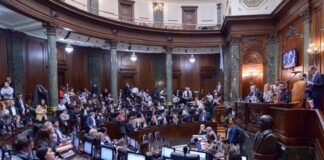 Legislatura de Buenos Aires declara «persona no grata» a Maduro