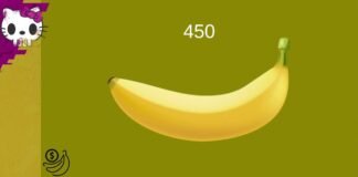 El insólito juego de bananas que es furor en Internet