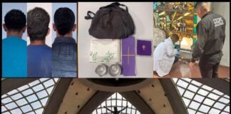 Capturan a banda que hurtó objetos de la Catedral de Barquisimeto