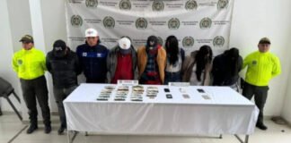 Desarticulan red dedicada al tráfico de migrantes en Colombia