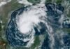 Beryl tocará tierra en Texas este lunes probablemente como huracán