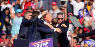 Trump herido durante intento de asesinato en Pensilvania