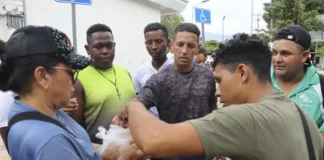 México: Nueva caravana migrante avanza en condiciones precarias