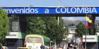 «Absoluta normalidad» en frontera entre Colombia y Venezuela