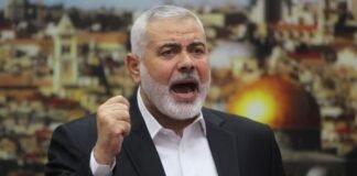 Irán afirma que el jefe de Hamás, Ismail Haniyeh, fue asesinado en Teherán