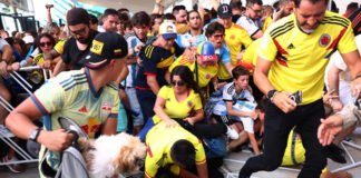 Más de 7 mil infiltrados en la final de la Copa América, se les retirará visa y residencia estadounidense