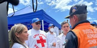 Cruz Roja atendió a más de 300 personas en Cumanacoa