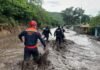 Aumentan a seis los muertos tras las lluvias en Cumanacoa