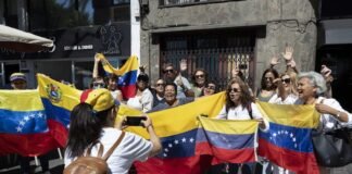 Unos 1.600 venezolanos votan en Portugal para las presidenciales