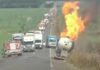 Brasil | impresionante explosión de un camión cisterna en plena ruta (+vídeo)