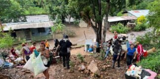 Unos 29.000 afectados en Cumanacoa por Beryl