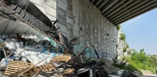 Accidente en la autopista Monterrey – Saltillo deja varios heridos