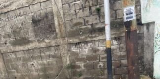 Línea de alta tensión se incendia y causa apagón en la calle principal de El Vigía en Los Teques