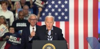 Biden: Solo dejaré la contienda si lo pide «el Todopoderoso»