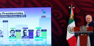 López Obrador: Aún «hace falta» que Venezuela difunda los resultados completos