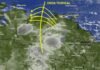 Onda tropical causará lluvias, según Inameh este #9Jul