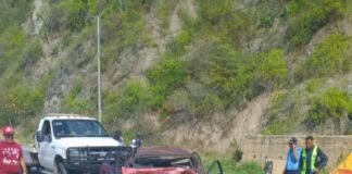 Muere una persona en accidente de tránsito en La Guaira