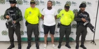 Capturan en Colombia a un capo del Clan del Golfo