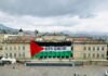 Bandera de Palestina fue exhibida en el Congreso de Colombia previo a polémico ‘Concierto de la Esperanza’