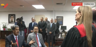 Maduro acude al TSJ a interponer un recurso de amparo ante la Sala Electoral