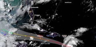 Impresionante imagen satelital: Huracán Beryl podría impactar dos veces en México