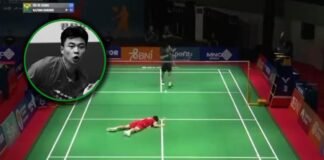 Fallece joven promesa del Badminton en pleno partido