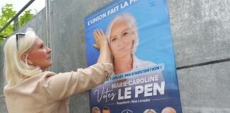 Francia: Le Pen lamenta derrota de su partido
