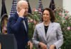 Trump lanza video en el que acusa a kamala harris de «encubrir el obvio declive mental» de joe biden
