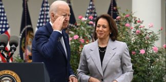 Trump lanza video en el que acusa a kamala harris de «encubrir el obvio declive mental» de joe biden