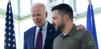 Joe Biden se confunde otra vez; ahora llama presidente Putin a Zelensky