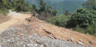 Mérida: Derrumbes mantienen incomunicado al Municipio Arzobispo Chacón