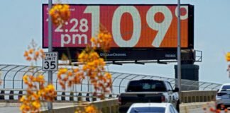 Calor sofocante bate récords y afecta a millones de personas en EEUU