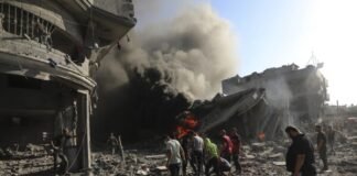 Grupo terrorista Hamas publica imágenes de ataques contra objetivos israelíes en Gaza y en Rafah