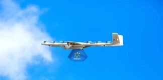 Detienen a un anciano por disparar a un dron de reparto: «pensé que me estaba vigilando»