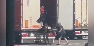Camionero golpeó a mujeres migrantes en la frontera Italia-Francia