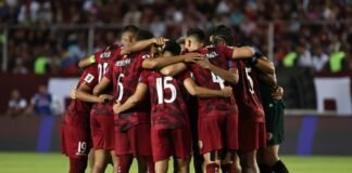 La Vinotinto recibió 3 millones de dólares por alcanzar los cuartos de final de la Copa América