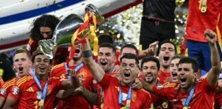 Con gol de Oyarzabal: España proclamó campeona en la Eurocopa
